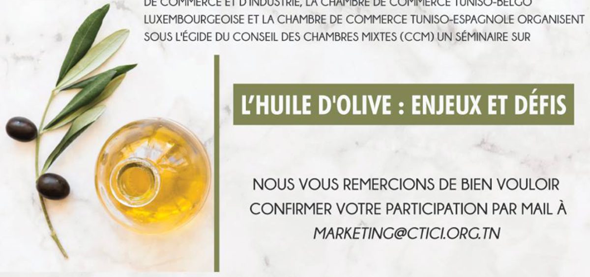 L'HUILE D'OLIVE: ENJEUX ET DÉFIS