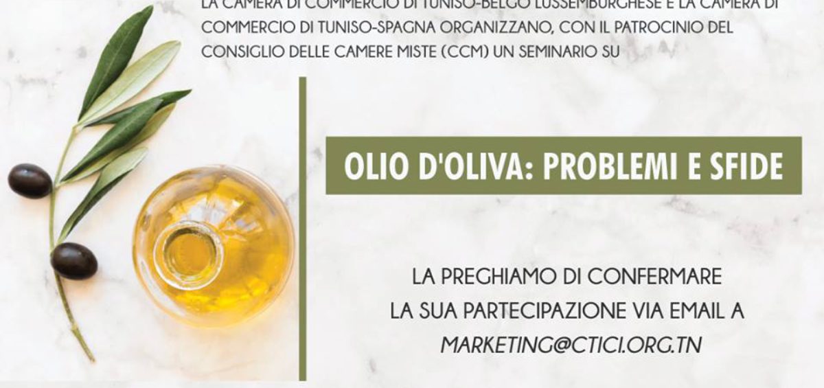 OLIO D'OLIVA : PROBLEMI E SFIDE